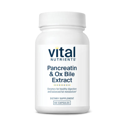 Pancreatin & Ox Bile Extract