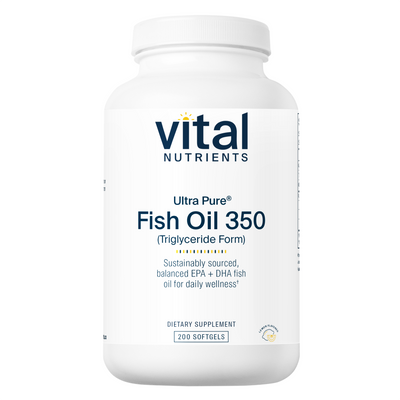 Ultra Pure® Fish Oil 350 Triglyceride Form Pharmaceutical Grade