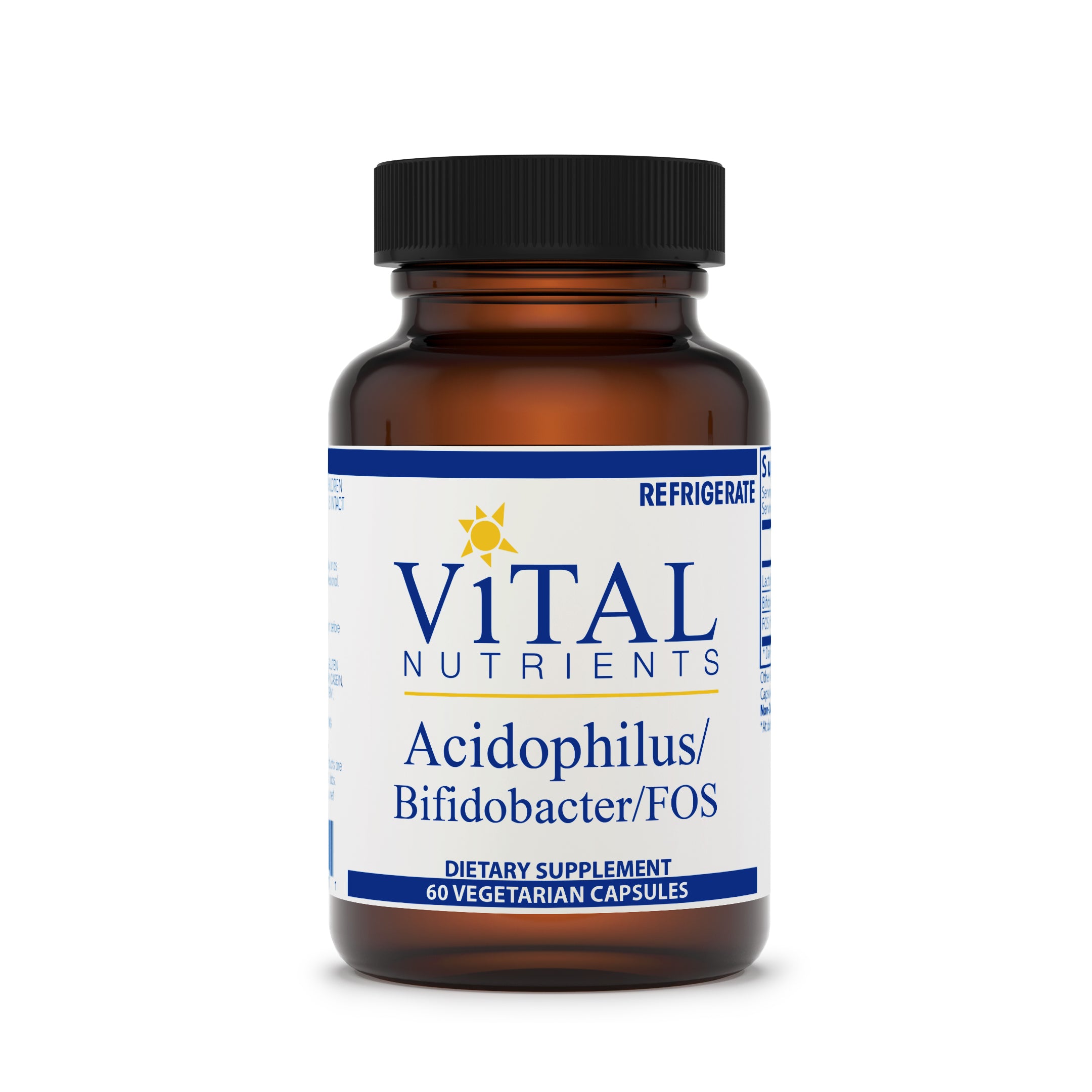 Acidophilus/Bifidobacter/FOS-Vital Nutrients