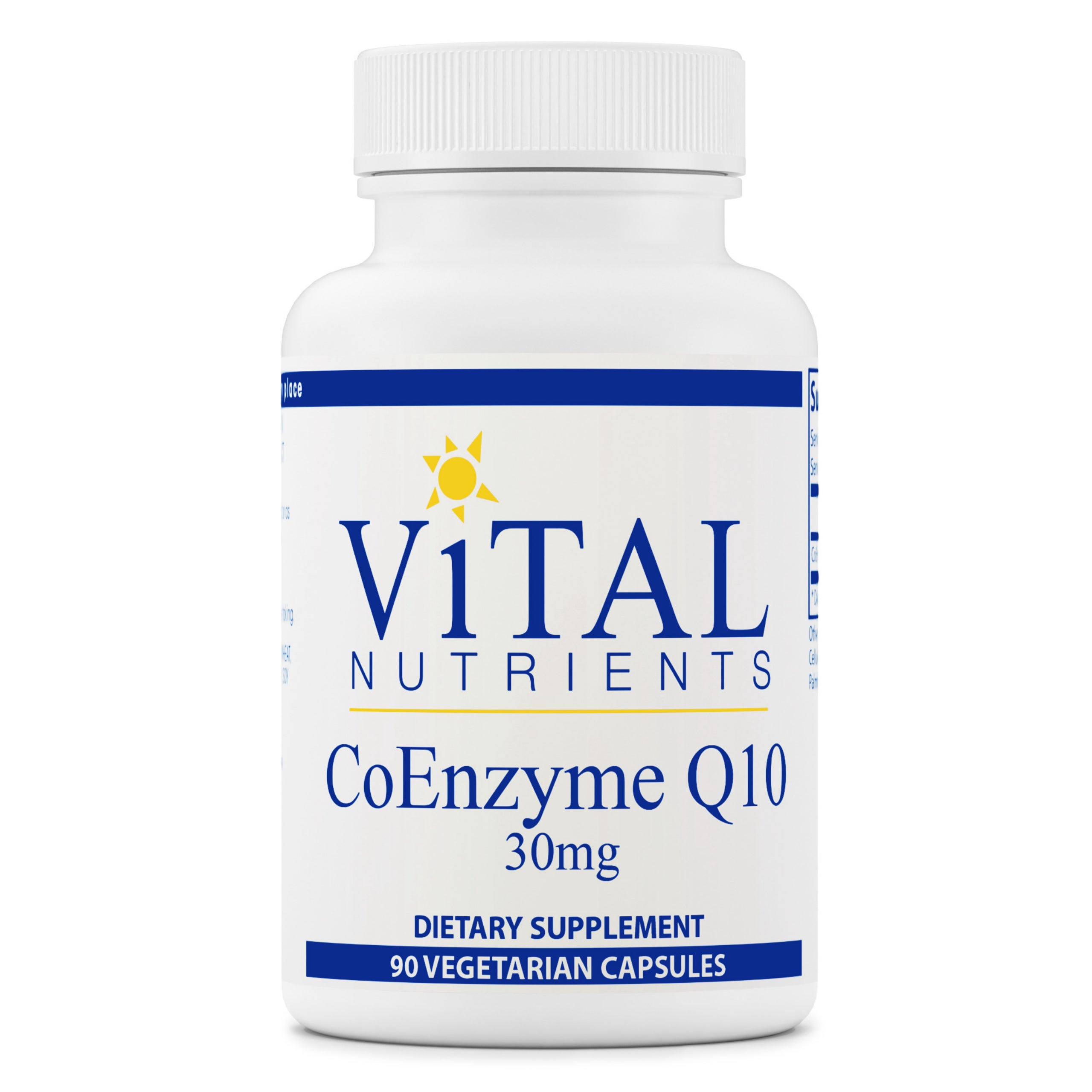 CoEnzyme Q10 30mg-Vital Nutrients