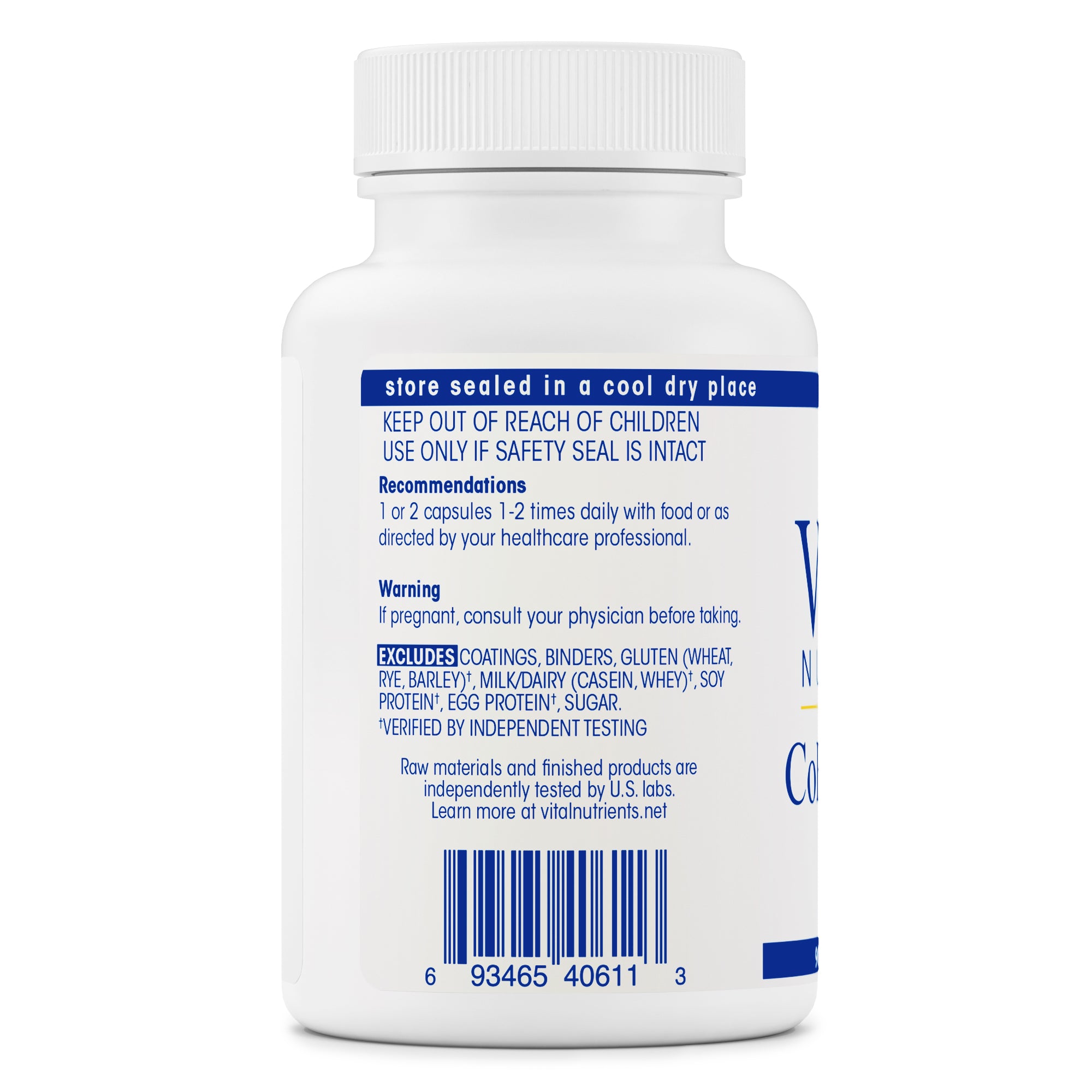 CoEnzyme Q10 30mg-Vital Nutrients