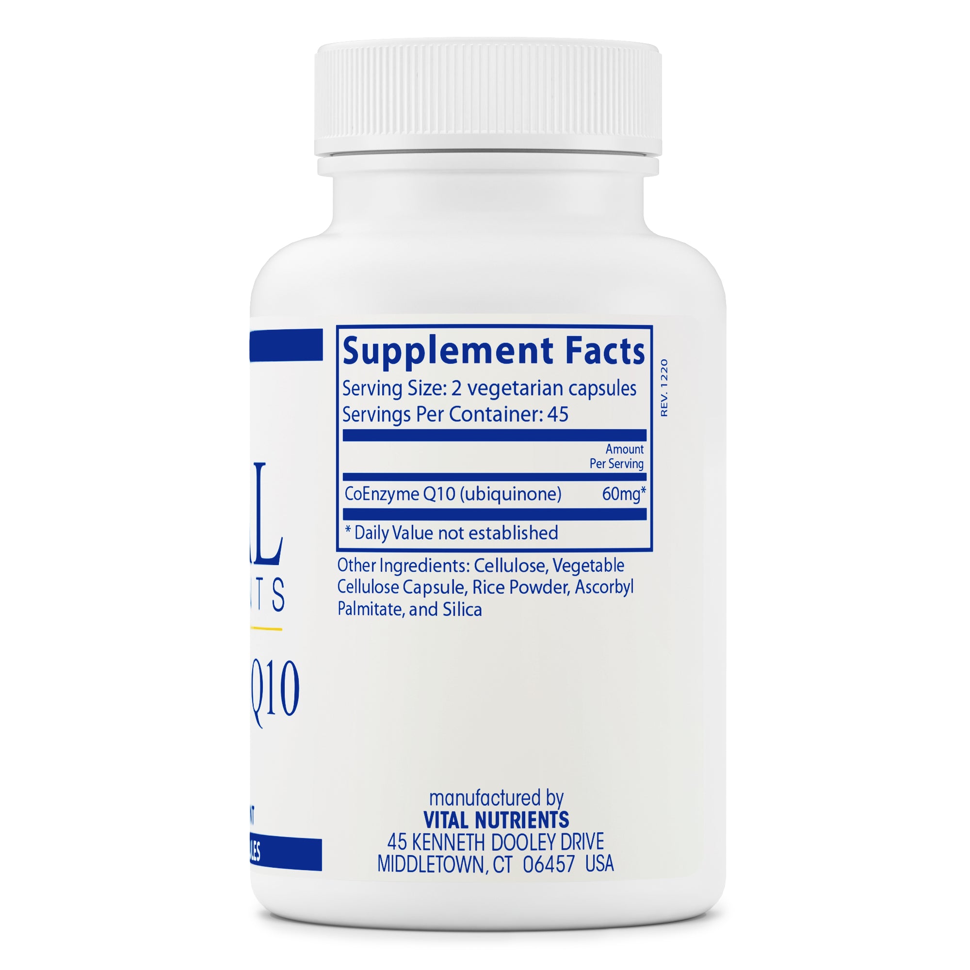 CoEnzyme Q10 30mg-Vital Nutrients